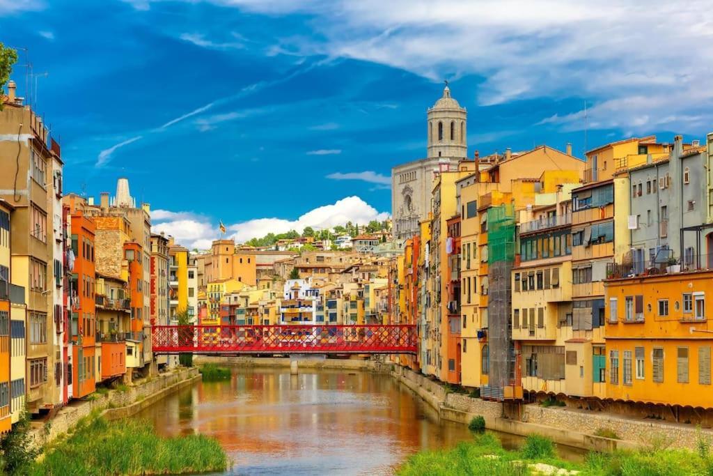 Apartmán Girona Centro 7Pax Exteriér fotografie