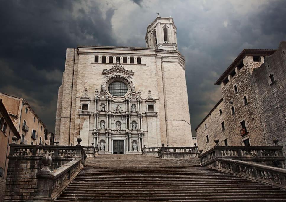 Apartmán Girona Centro 7Pax Exteriér fotografie