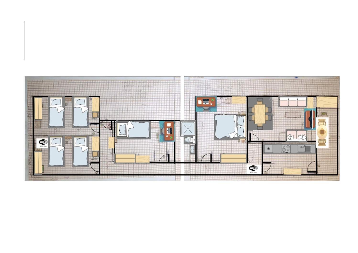 Apartmán Girona Centro 7Pax Exteriér fotografie