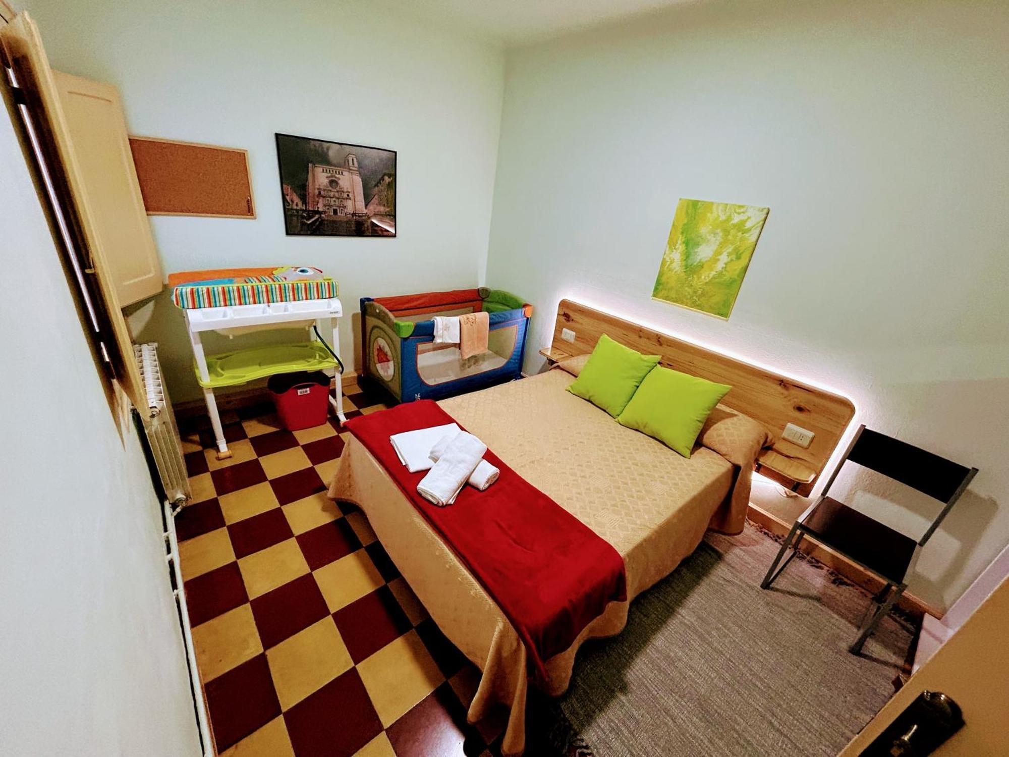 Apartmán Girona Centro 7Pax Exteriér fotografie